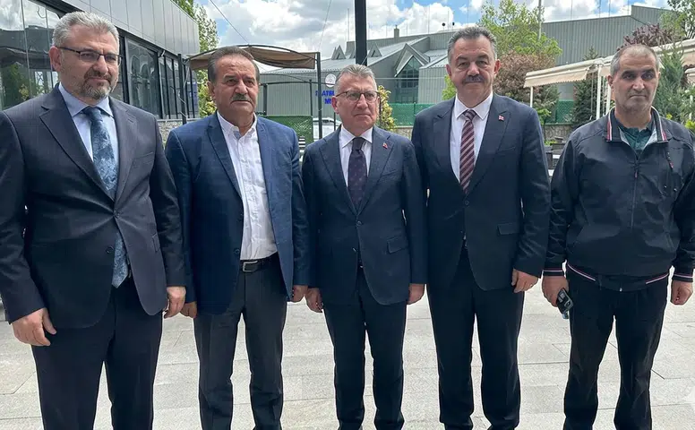 Sivasspor Divan Kurulu Abdullah Güler ile Görüştü