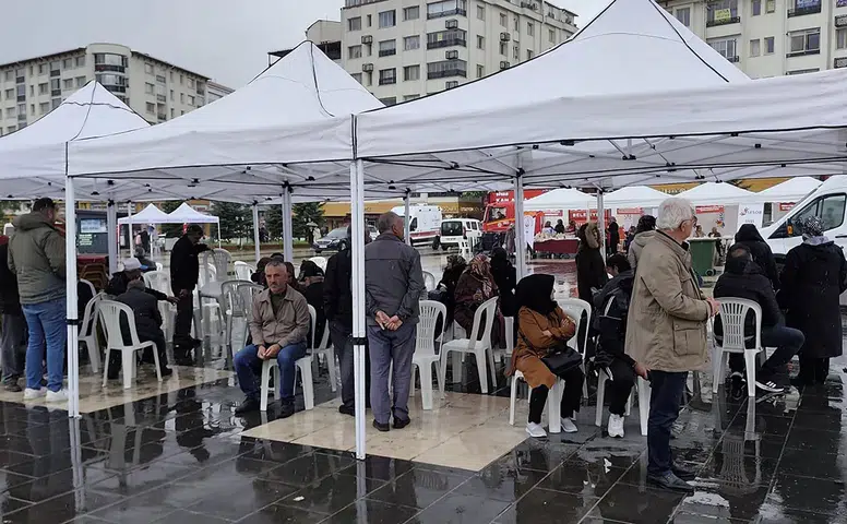 Sivas Mutfak Kültürü Etkinliği Yağmur Engeline Takıldı!