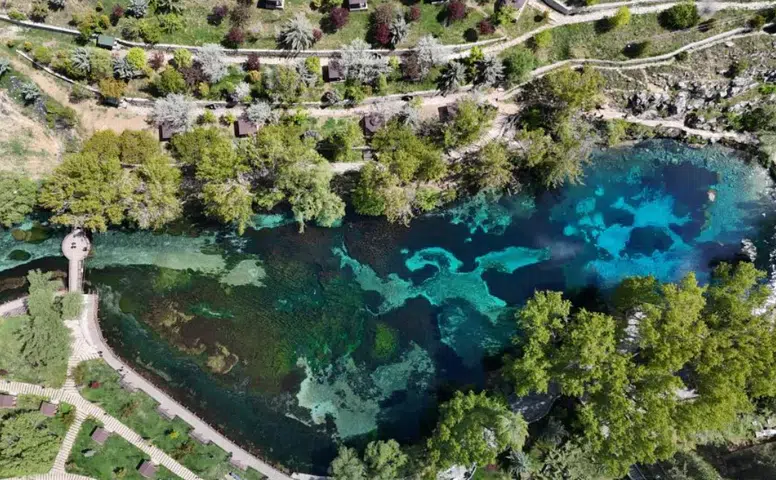 Gökpınar Gölü Bayram Tatilinde Ziyaretçi Akınına Uğradı