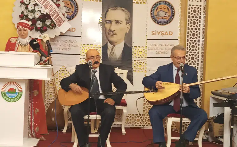 Samsun’da “Sivaslı Ozanlar” Etkinliği Kültür Köprüsü Kurdu
