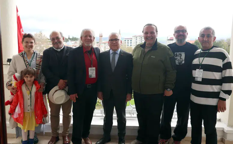 Sivas Uluslararası Film Festivali Heyetinden Vali Şimşek’e Ziyaret