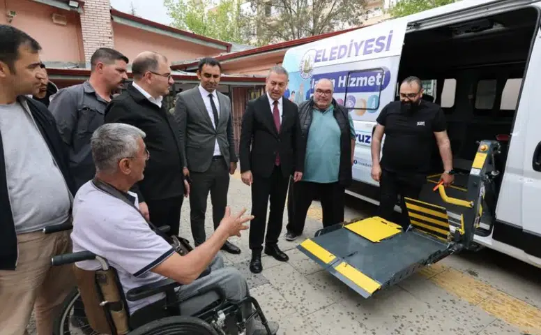 Sivas’ta Engelliler Haftası’nda yeni hizmet araçları ve destekler tanıtıldı