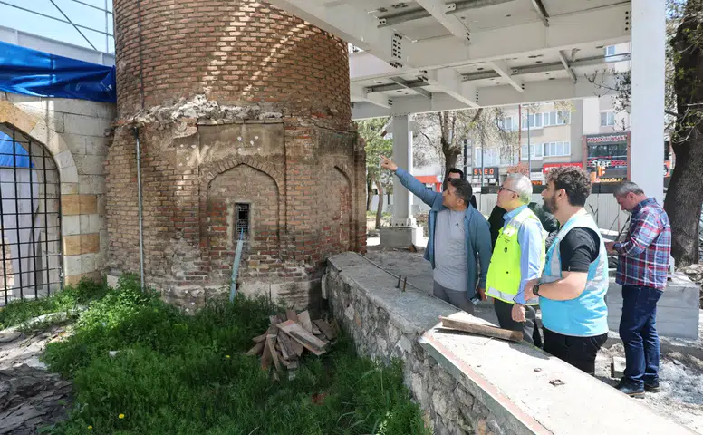 Vali Şimşek’ten Ulu Cami Denetimi: Restorasyonda Kritik Aşamaya Geçildi