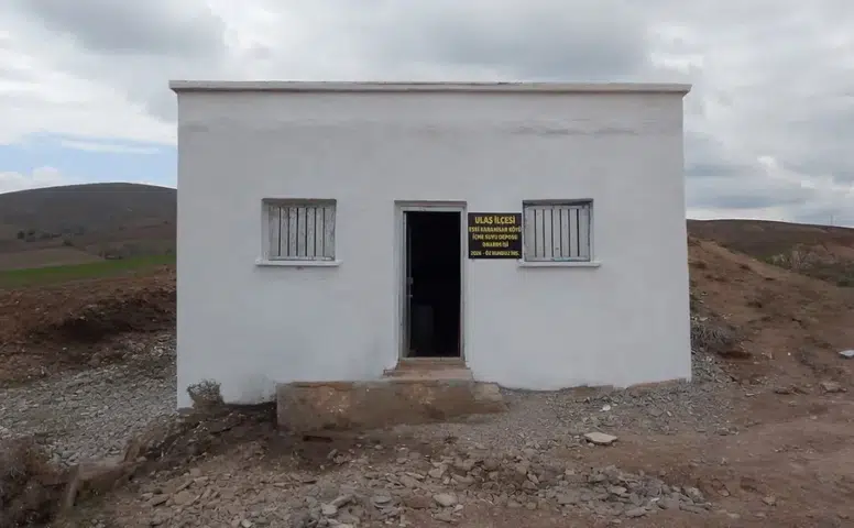 Ulaş’ta KÖYDES Kapsamında İçme Suyu Depolarında Bakım ve Onarım Çalışmaları Sürüyor