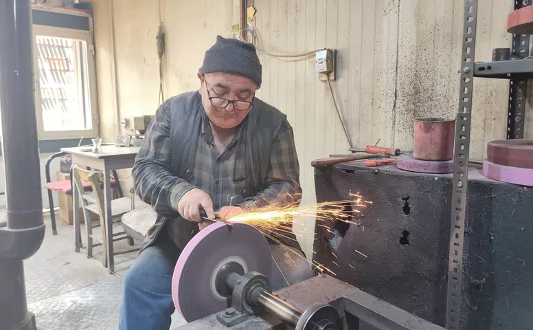45 Yıllık Bıçak Ustasından Dikkat Çeken Sitem