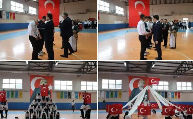 Doğanşar’da 19 Mayıs Coşkusu Gösteriler ve Yarışmalarla Kutlandı