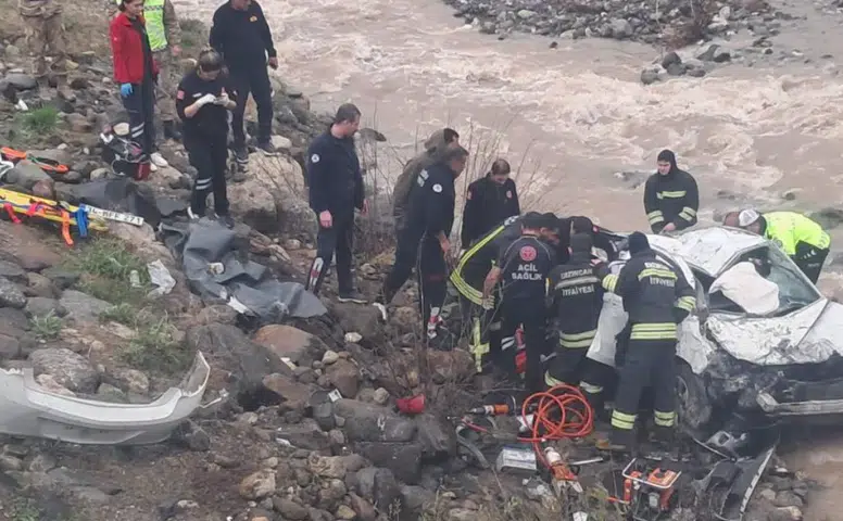 Erzincan-Sivas Kara Yolunda Feci Kaza: 2 Ölü, 1 Yaralı