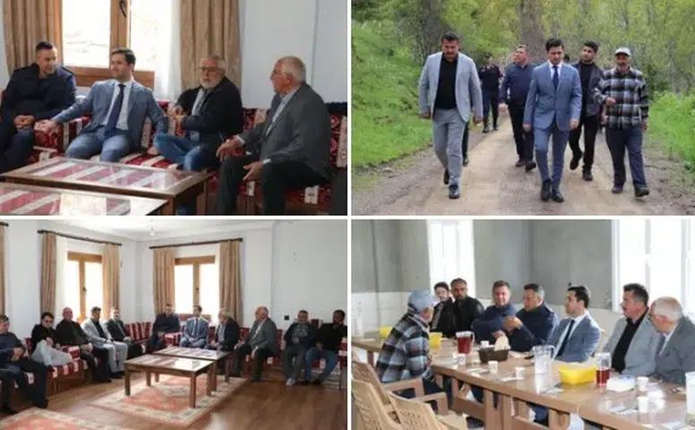 Suşehri Kaymakamı Yıldız’dan Taklak Köyü’ne Ziyaret