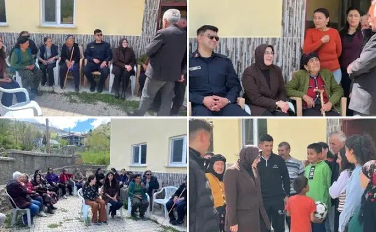 Karacaören Köyü’nde Bayram Lokması Programı Gerçekleştirildi