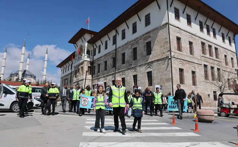 Sivas’ta Trafik Haftası Kapsamında Farkındalık Etkinlikleri Yapıldı