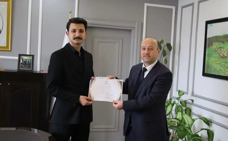 Koyulhisar Kaymakamı Muhammed Hasan KUKUŞ'tan TDV Kurban Kampanyasına Destek