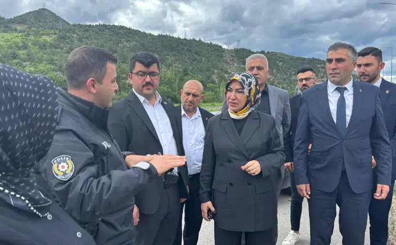 Sivas Milletvekili Rukiye Genç Toy Koyulhisar’da