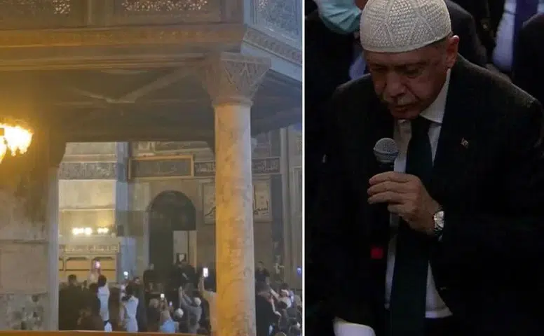 Erdoğan’dan Fetih Yıl Dönümünde Anlamlı Program