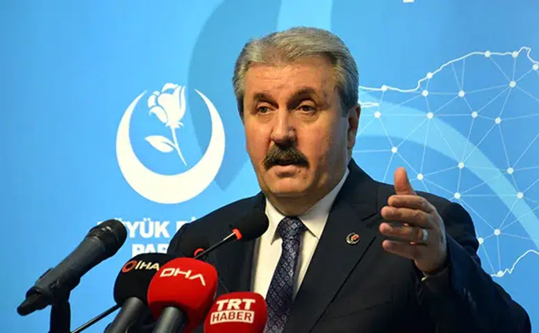 BBP Genel Başkanı Mustafa Destici Sivas’a Geliyor!