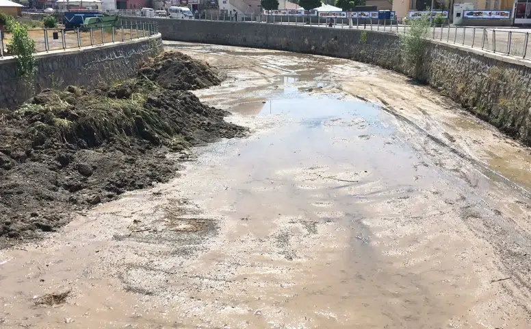 Tecer Irmağı Küllerinden Doğdu! Kuraklıkla Savaşan Simgeden Müjde Geldi