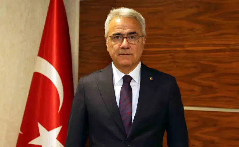 STSO Başkanı Zeki Özdemir, İSO 500 Listesine giren Sivaslı firmayı kutladı