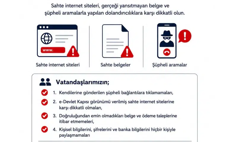 e-Devlet’e Girenler Dikkatle Okusun: Sivas Valiliği'nden Çok Kritik Alarm!