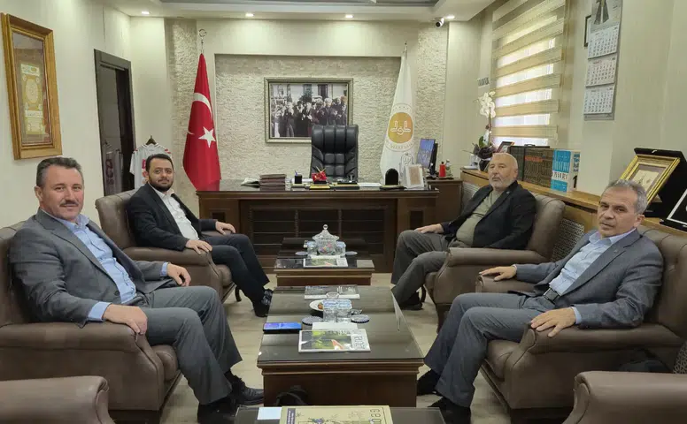 Bilecik’ten Sivas Müftülüğüne Nezaket Ziyareti