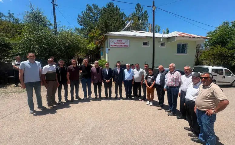 Suşehri Kaymakamı Mahmut Fazıl Yıldız, Aşure Etkinliği ve Mevlid Programına Katıldı