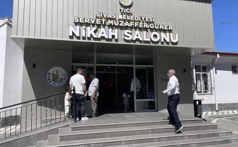 Sivas'ta Unutulmaz Nikâh Tarihi Yoğunluğu: Çiftler 26.06.2026'yı Seçti