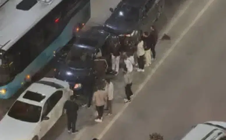 Sivas'ta 4 Araçlı Zincirleme Kaza