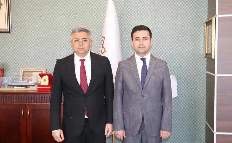 Sivas Aile ve Sosyal Hizmetler İl Müdürlüğü’nden Suşehri Kaymakamlığı’na Ziyaret