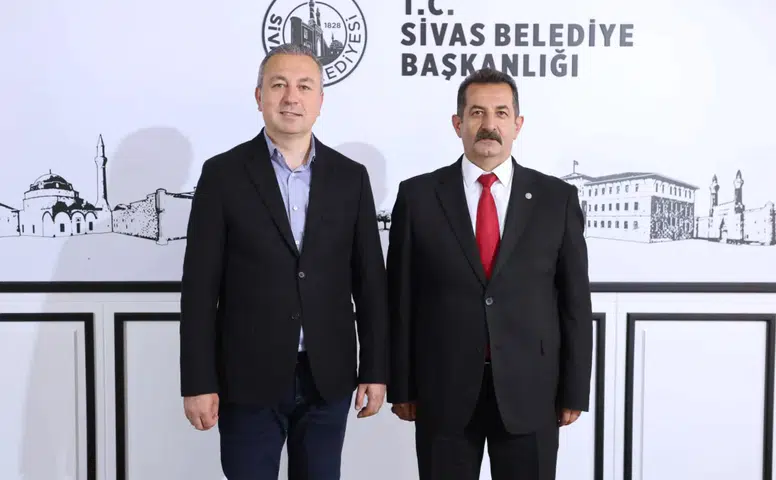 BBP Sivas İl Yönetiminden Başkan Adem Uzun’a Ziyaret