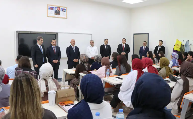 MEB Akademi Yönetiminden Sivas'taki Eğitim Merkezine Ziyaret