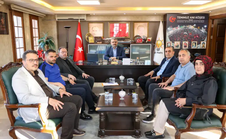 AK Parti Sivas İl Yürütme Kurulu Toplandı
