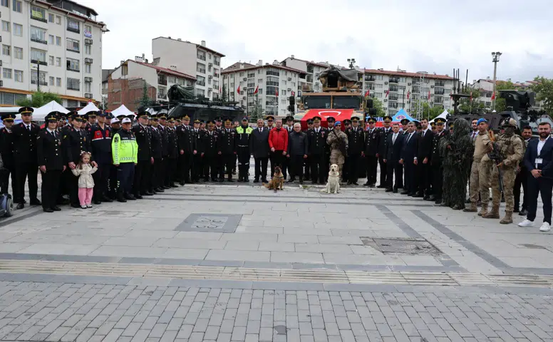 Sivas’ta Jandarma Teşkilatının 187. Kuruluş Yıl Dönümüne Özel Tanıtım Etkinliği