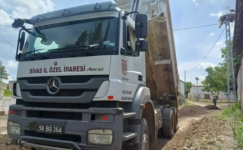 Beydeğirmeni Köyü Yolunda Bakım ve İyileştirme Çalışması Yapıldı