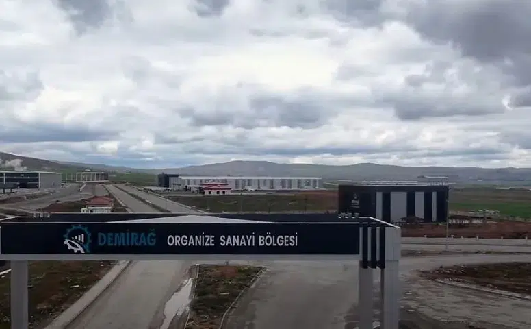Demirağ OSB Büyüyor: 12 Fabrika Üretimde, 37’si İnşaatta