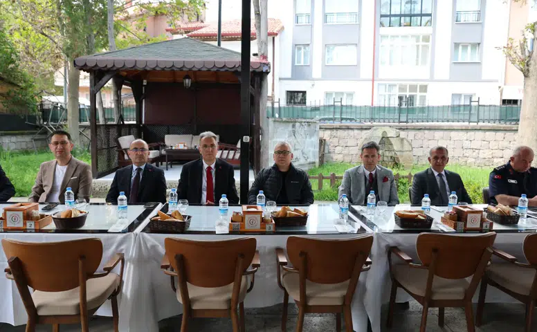 Vali Şimşek’ten Ceza İnfaz Personeli Günü Programına Katılım