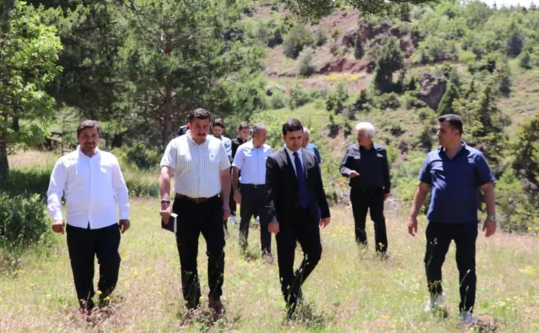 Kaymakam Yıldız’dan Boyalıca Köyü’ne Ziyaret