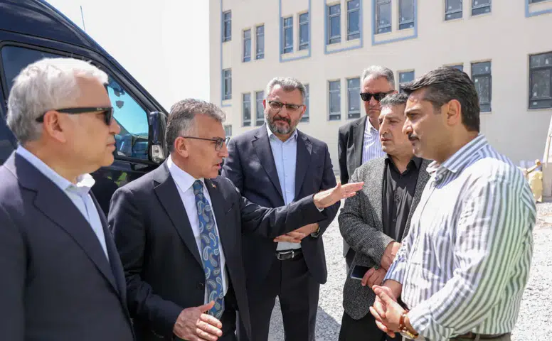 Sivas’ta Eğitim Yatırımı Hızla Yükseliyor: TANAP Mesleki Lisesi’nde Sona Doğru