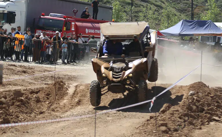 Sivas’ta Off-Road Festivali: 95 Araç Aynı Parkurda