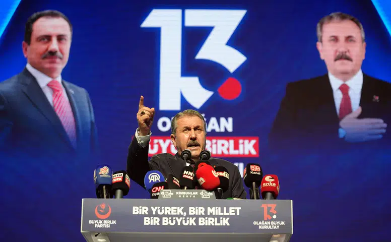BBP Kurultayında Ekonomi Mesajları Dikkat Çekti