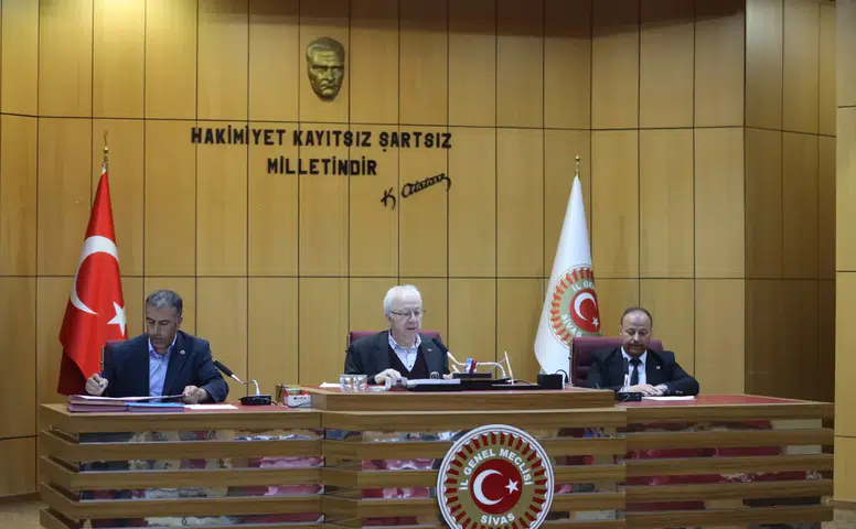Sivas İl Genel Meclisi Haziran Mesaisini Tamamladı