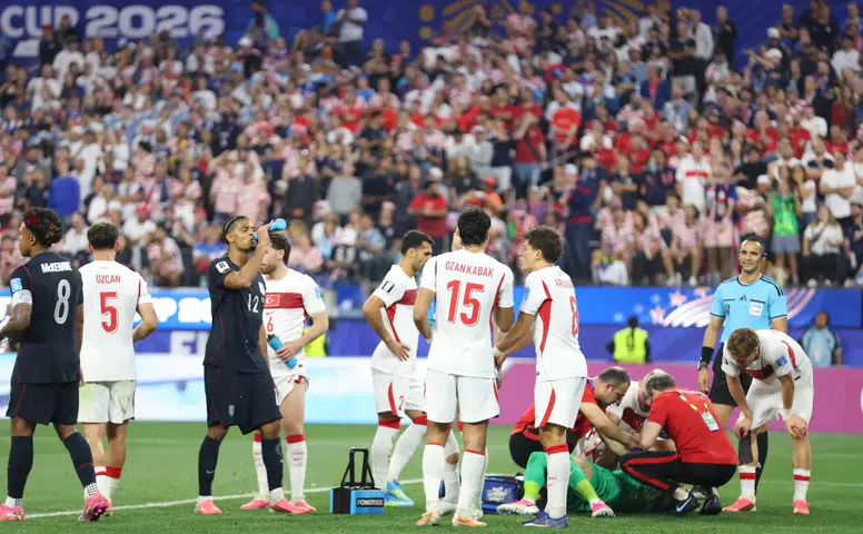 Amerika'da 90+8 Dehşeti! Arda Sahnede, Kaan Ayhan Vurdu, ABD Yıkıldı!
