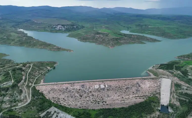 Sivas 4 Eylül Barajı Yıllar Sonra Taşma Noktasına Ulaştı