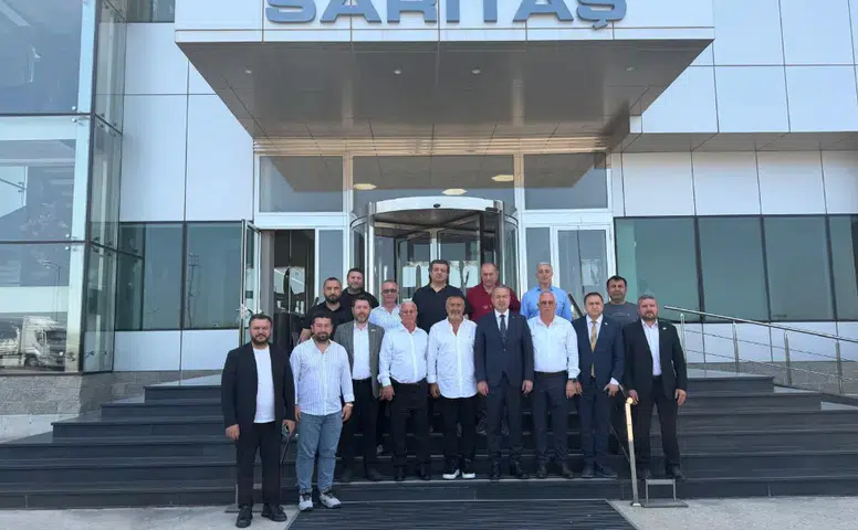 Adem Uzun Sivaslı İş İnsanlarıyla Gebze’de Buluştu!