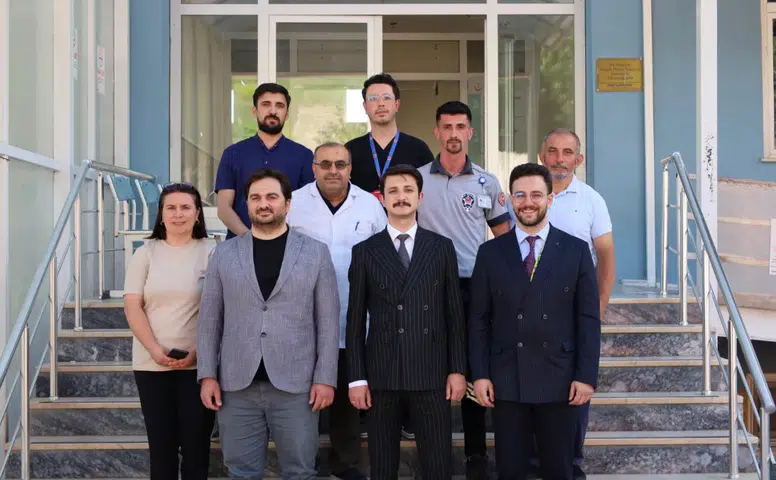 Kaymakam Kukuş’tan Kurumlara Veda Ziyaretleri