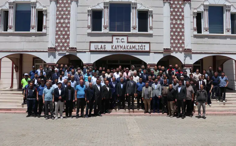 Ulaş Kaymakamı Esad Mücahit Eskimez İlçeye Veda Etti
