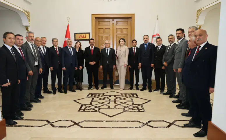 BBP Sivas İl Yönetiminden Vali Şimşek’e Ziyaret