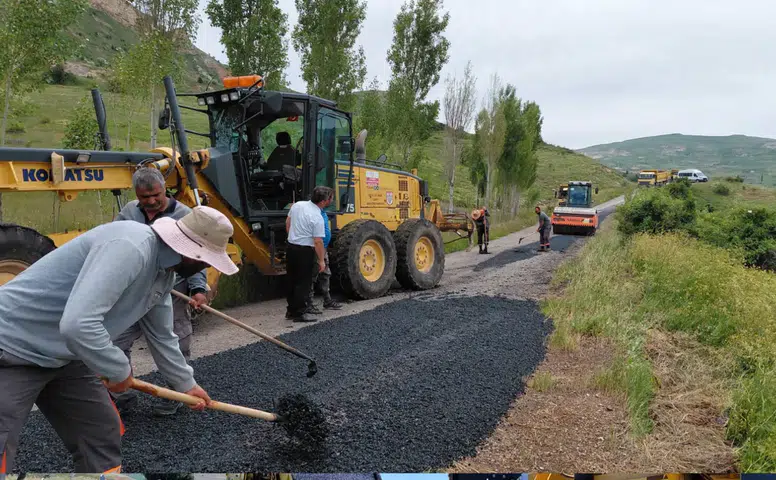 Bozulan Yollar Tepki Çekti: Köylü Yama Değil Asfalt İstiyor