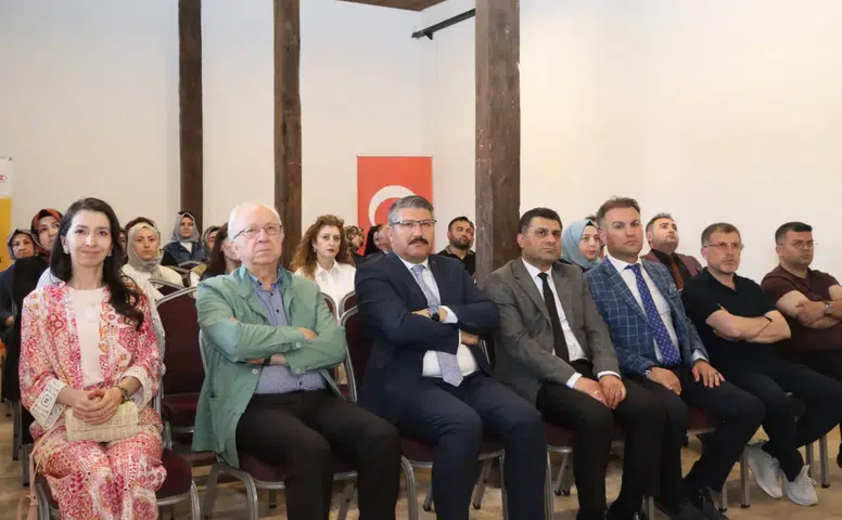 Sivas’ta Öğretmenler İçin Tarih ve Kültür Dolu Söyleşi
