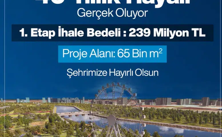 Sivas'ın 40 Yıllık Hayali Gerçek Oluyor: Kızılırmak Projesi İçin İlk Adım Atıldı