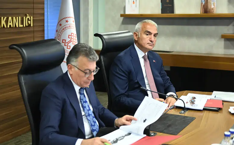 Mehmet Nuri Ersoy Resmen Duyurdu: Sivas Turizmde Dünya Markası Oluyor!