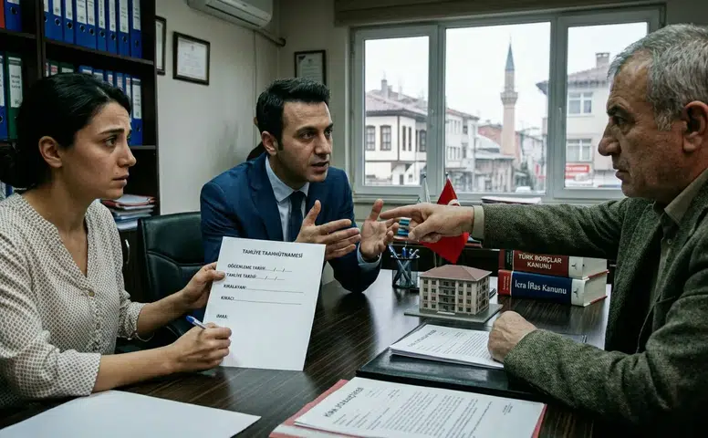 TAHLİYE TAAHHÜTNAMESİ YENİDEN GÜNDEMDE: KİRACILAR NE KADAR GÜVENDE?