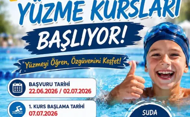 Gürün’de Yaz Okulu Yüzme Kursları Başlıyor!